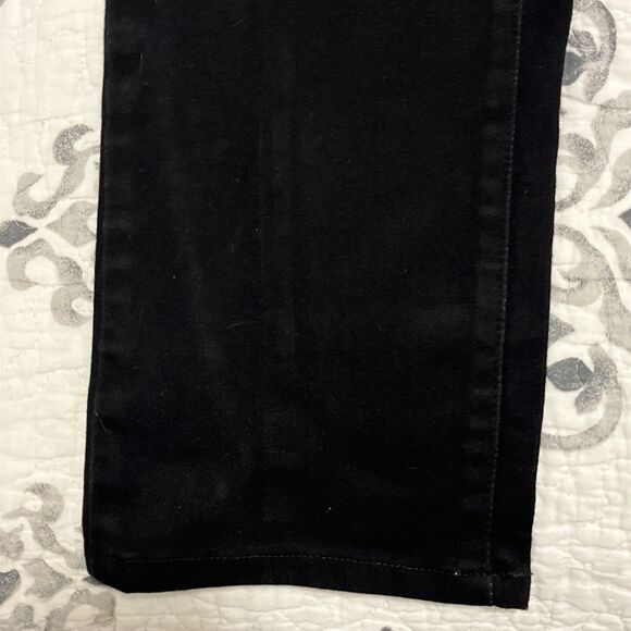 NYDJ Ladies Skinny Denim Lift Tuck Leggings Skinny Black Size 8 - Picture 2 of 5